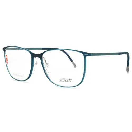 Silhouette Spx Illusion 1559 6056 Eyeglasses 53-16-140 Green - Frame: Green