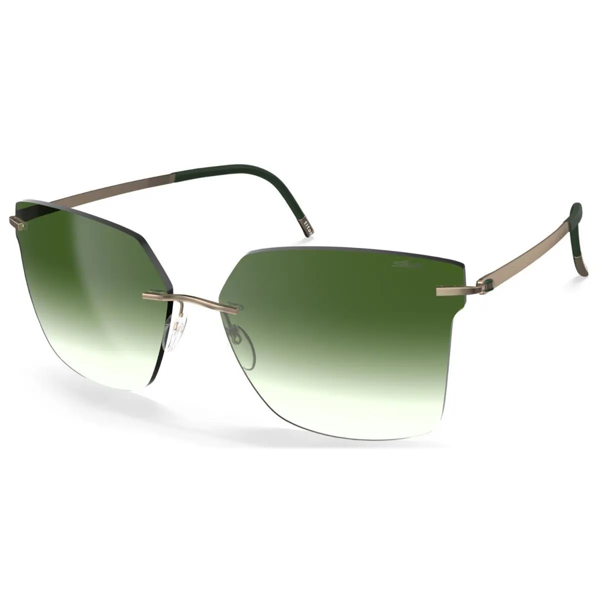 Silhouette Sunglasses 8740 8540 Begur Champagne 60-15MM-140MM 8740/75-8540