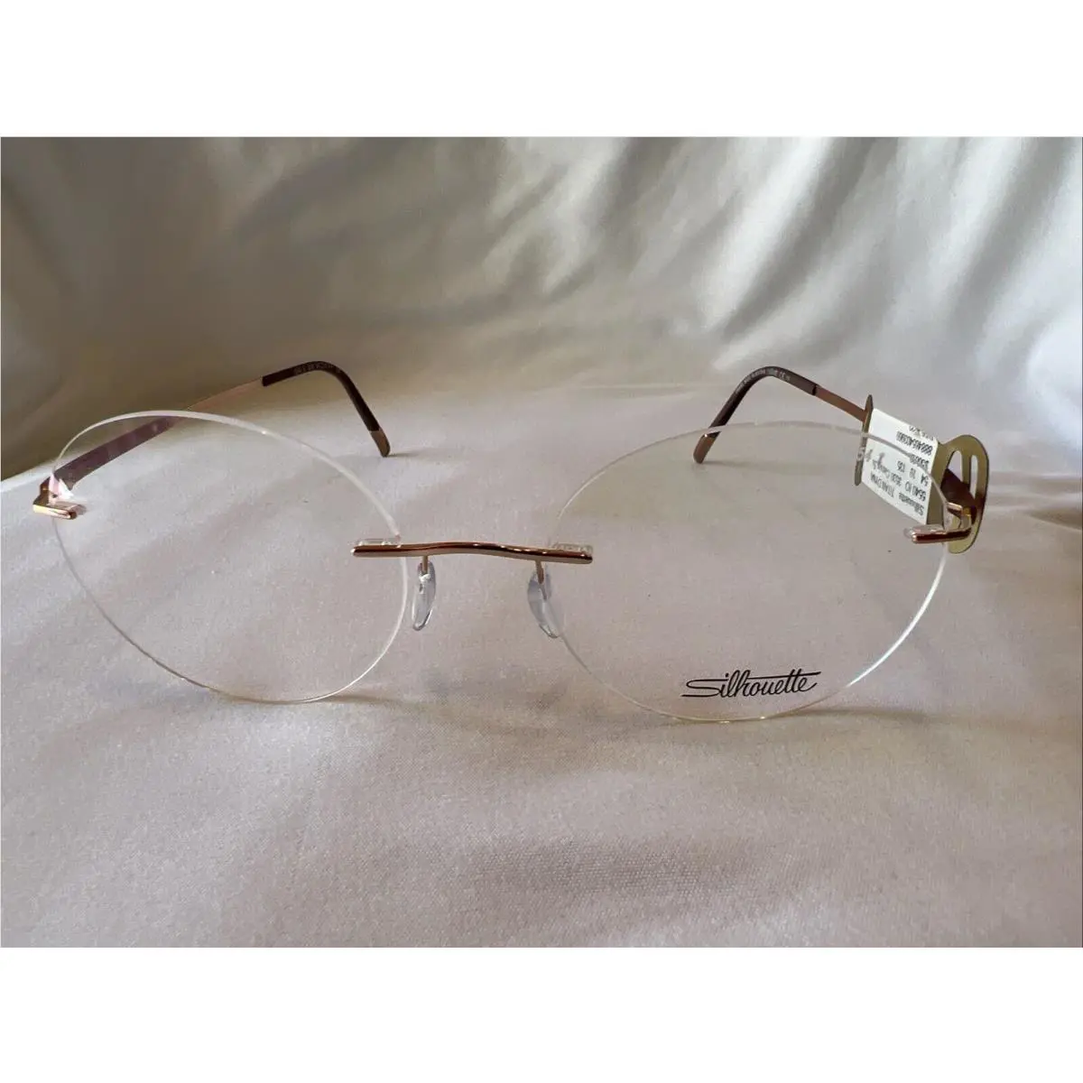 Silhouette Titan Dynamite 5540 IO 3540 54 19-135 Eyeglasses Frames