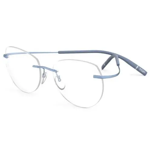 5541 IW Eyeglasses Tma The Icon 49-19-145 Arctic Blue 5541/IW-4640 by Silhouette