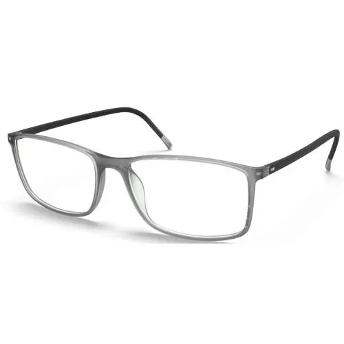 Silhouette Eyeglasses 2934 Spx Illusion 54/16/140 Steel Grey 2934/75-6910-54MM - Frame: Multicolor