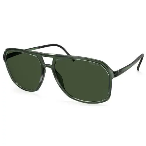 Silhouette Sunglasses 4080 Midtown 60/15/135 Pine Green 4080/75-5510