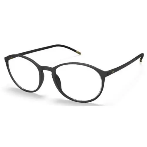 Silhouette Eyeglasses 2940 Spx Illusion 51MM-18MM-145MM Mblk 2940/75-9030-51MM