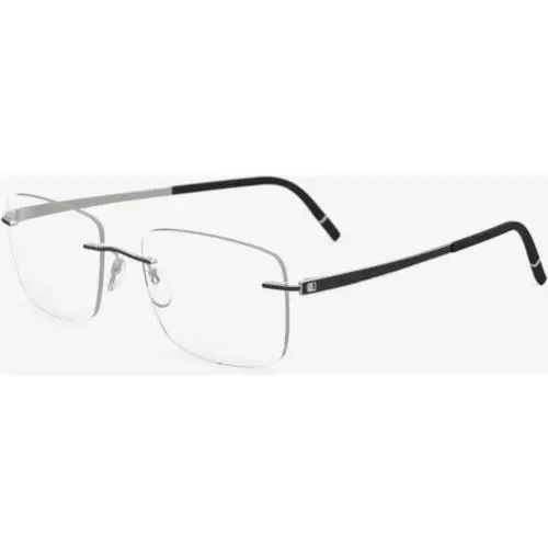 Silhouette Eyeglasses 5529 9010 Momentum 54/19/145 Iceland Black 5529/GH-9010