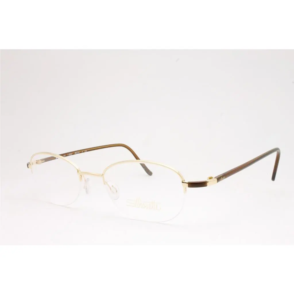 Silhouette M 6532 6052 Eyeglasses Size: 49-19-130