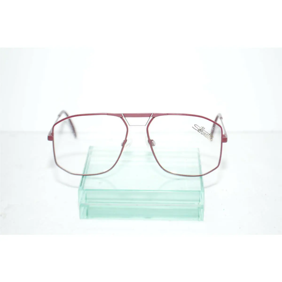 Silhouette M7053 Eyeglass/sunglass Frames 56 15-135MM Austria Aviator Nos