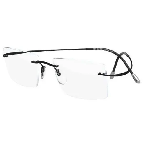 Silhouette 5515 Tma Must Collection 52/19/150 Black 5515/CL-9040-52MM