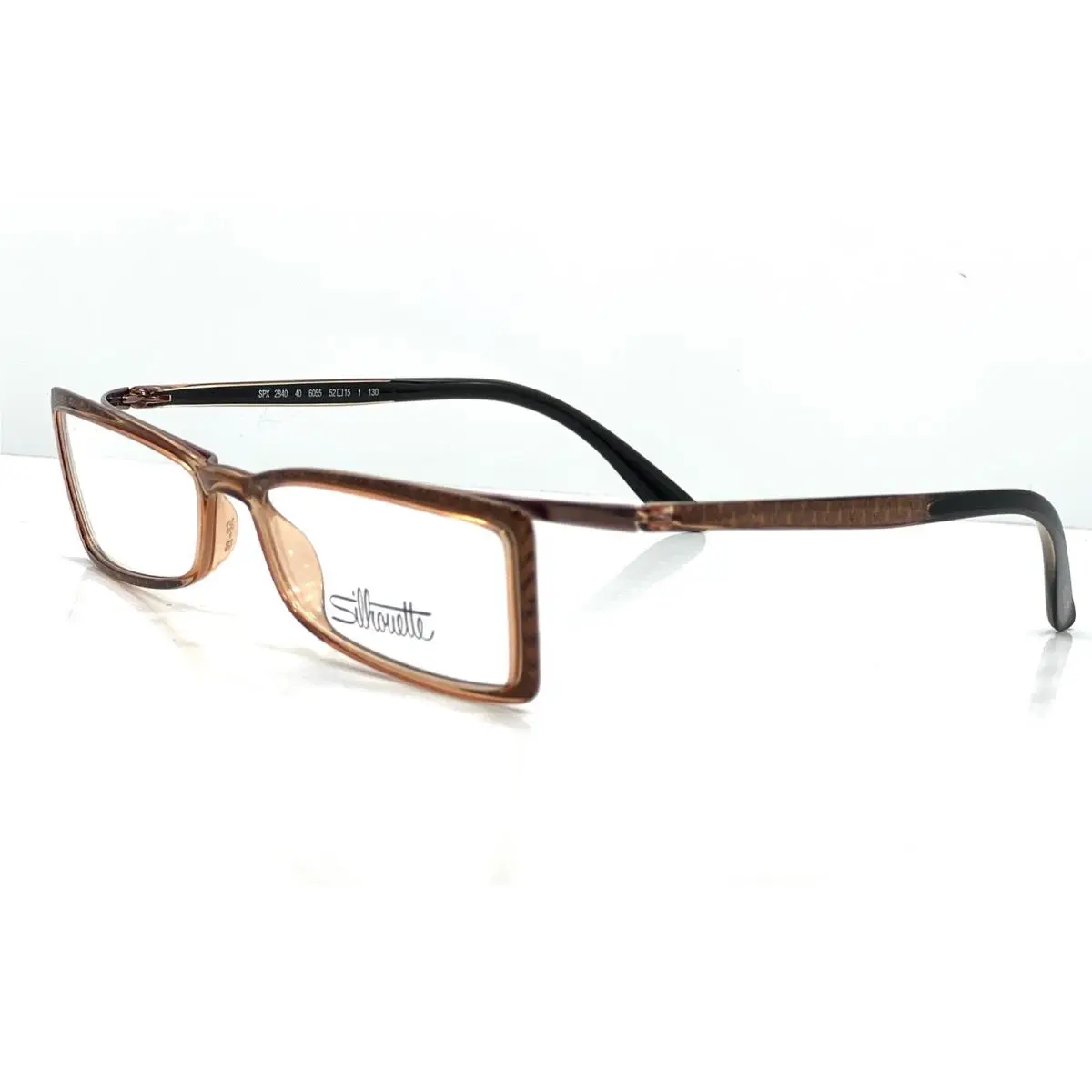 Silhouette Eyeglass Frames Spx 2840 40 6055