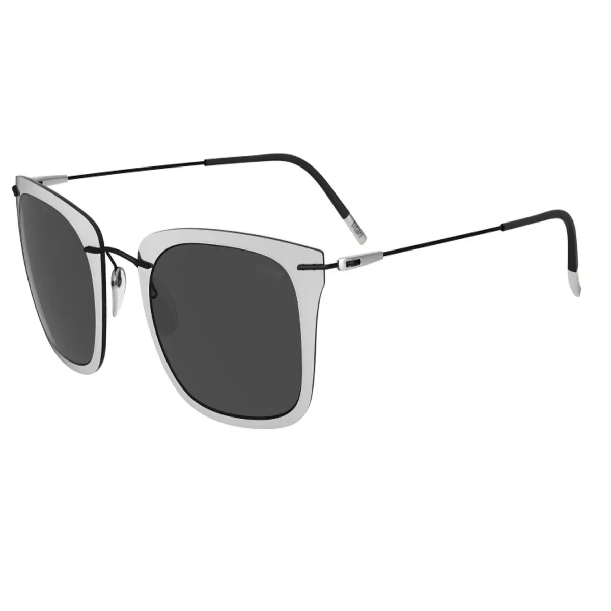 Silhouette Sunglasses Infinity 50/24/145 Black Matte / Grey 8696-75-9040