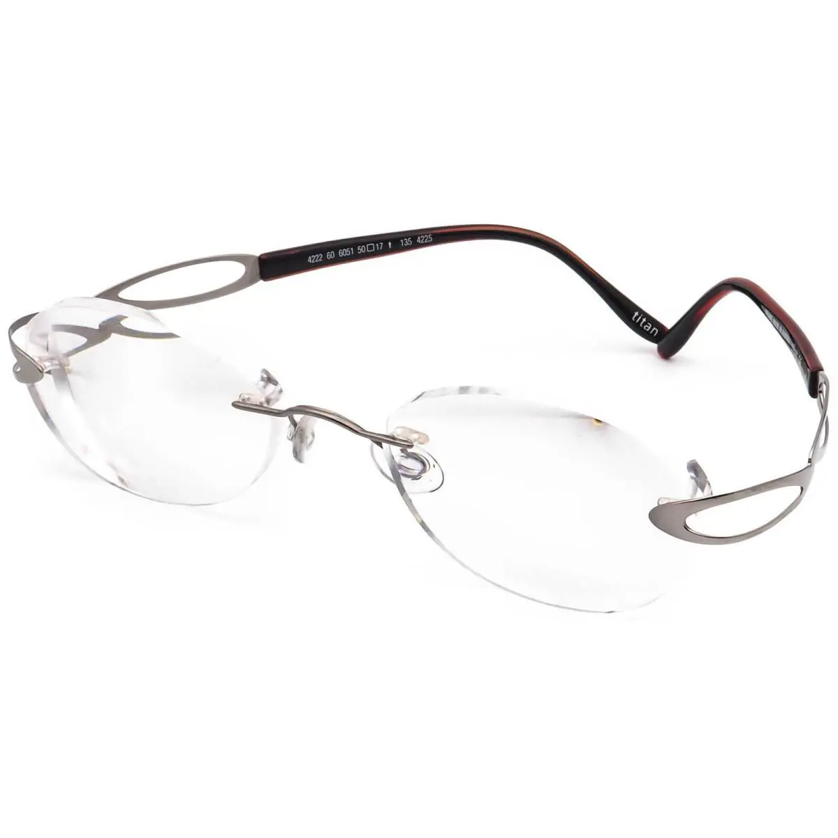Silhouette Eyeglasses Titan Glam 4222 50/17/135 4222-6051-50MM
