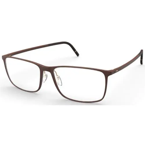 Silhouette Eyeglasses 2955 6030 Pure Wave 53-16-140 Maroon Li 2955/75-6030-53MM
