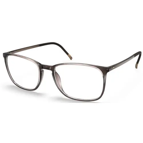Silhouette Eyeglasses 2943 Spx Illusion 53MM-17MM-140MM Brown 2943/75-6430-53MM - Frame: Multicolor