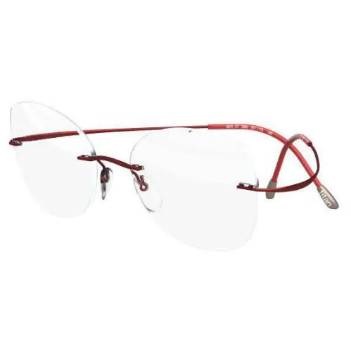 Silhouette 5515 Tma The Must Collection 53/17/140 Wine 5515/CT-3040-53MM