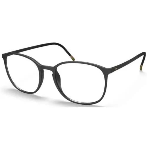 Silhouette Eyeglasses 2935 Spx Illusion 53/18/145 Matte Black 2935/75-9030-53MM