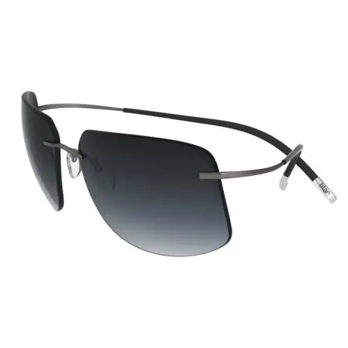 Silhouette Sunglasses Seefeld Tma Icon 63/17/140 Ruthenium Grey Grd 8698/75-6560