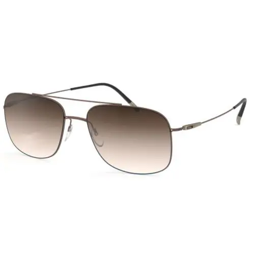 Silhouette Sunglasses Graben 56/18/140 Dark Caramel Brn Grad 8716/75-6040