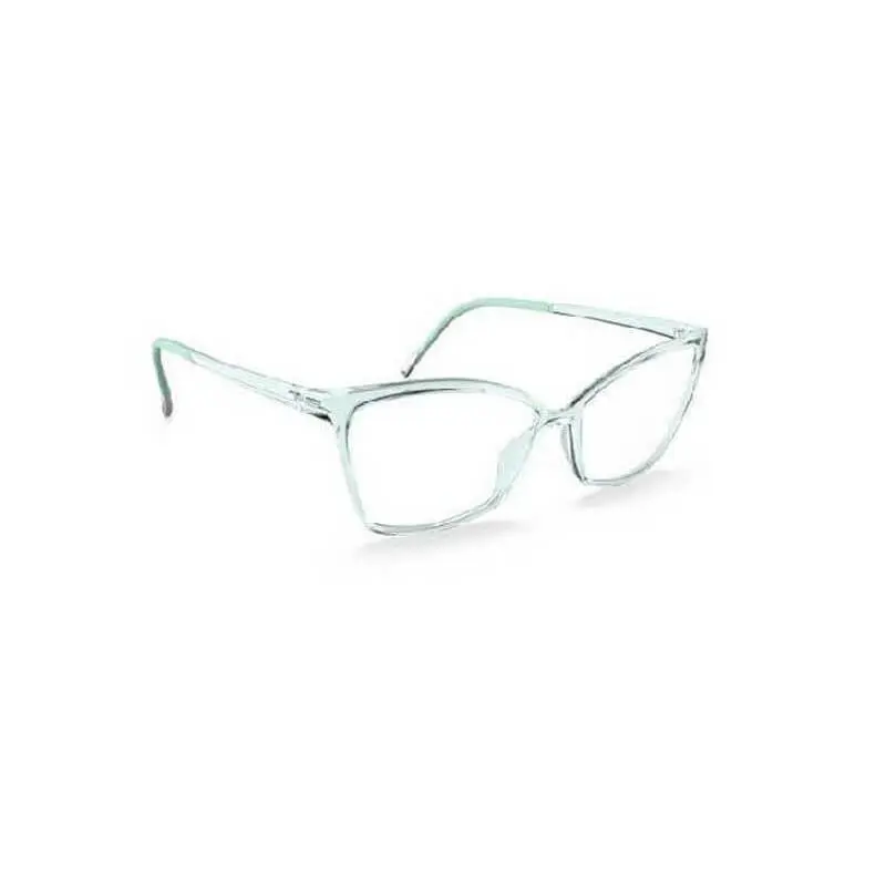 Women`s 56mm Transparent Grey Opticals EOS-VIEW-1597-75-5010-56 by Silhouette
