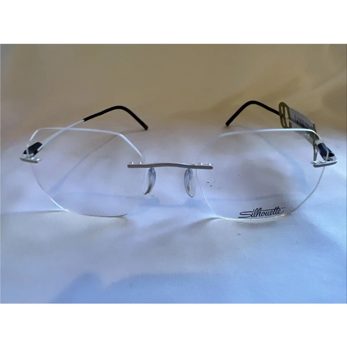 Silhouette Purist 5561 LG 1540 50 19-145 Eyeglasses Frames