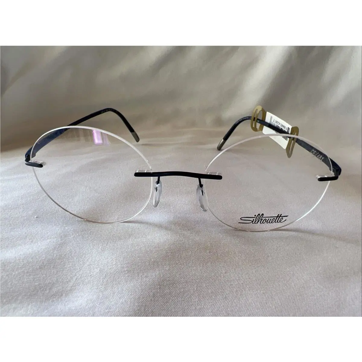 Silhouette Titan 5540 CF 4550 48 19-135 Eyeglasses Frames