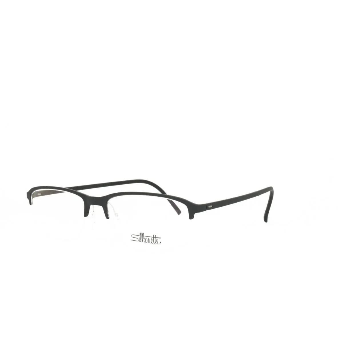 Silhouette Eyeglasses Black Nylon 53-17-140 2933 75 9110 - Frame: Black