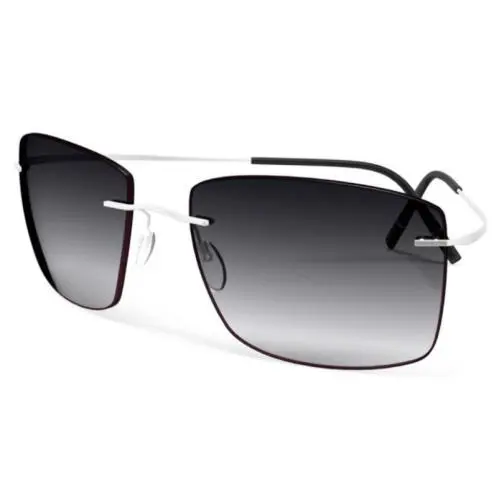Avior Tma Collection 8741 60/19/145 Titanium Silver 8741/75-7210 by Silhouette