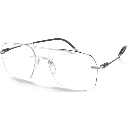Silhouette Eyeglasses 5561 LA Purist 58/17/145 7000 Calm Grey 5561/LA-7000