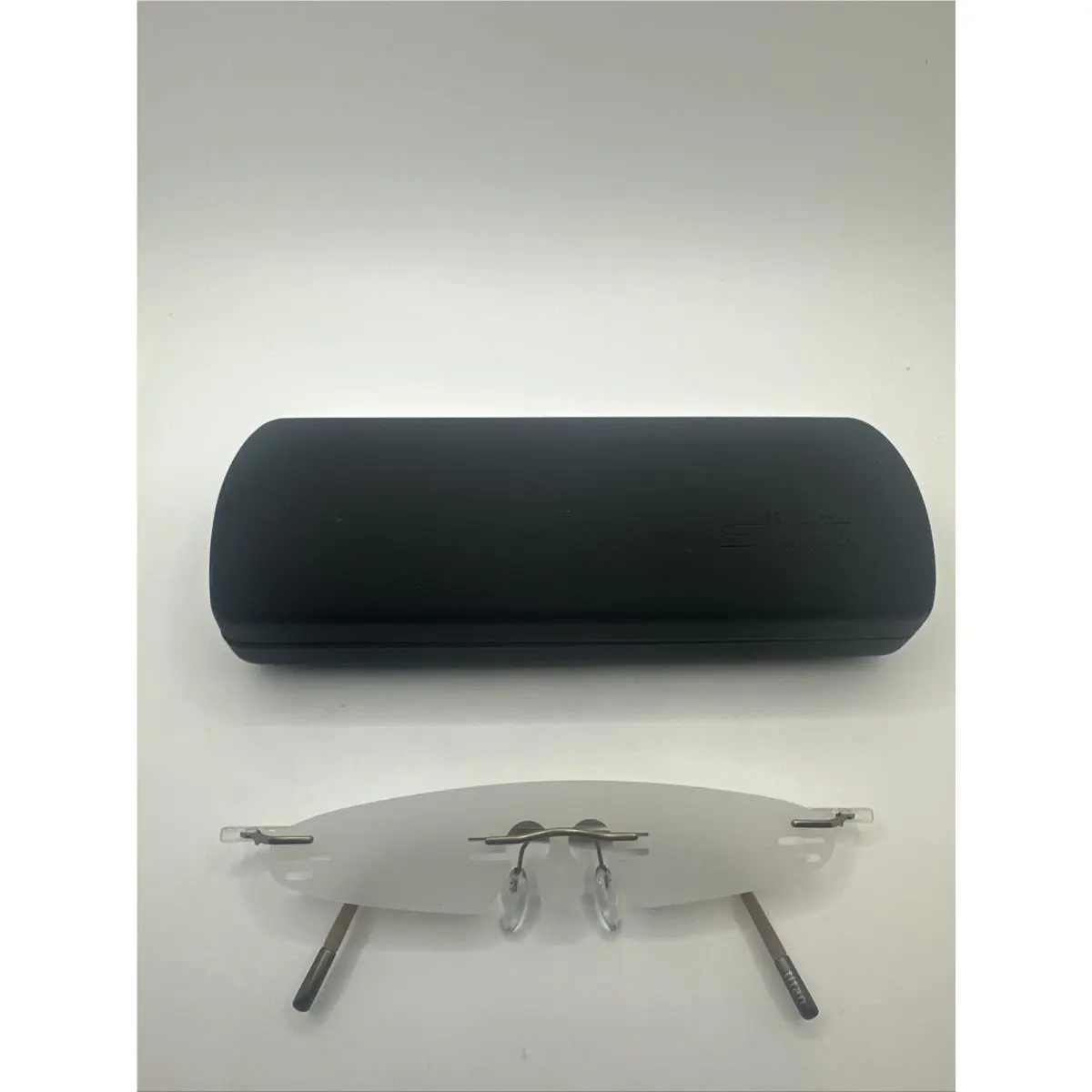 Silhouette 6540 70 8640 17/30 Titan Unisex Adult Eyeglass W/ Case Frames -2