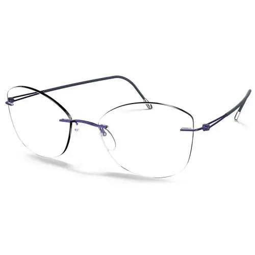 Silhouette Eyeglasses Lite Spirit RL 54/17/135 4040 Violet 5569/KE-4040