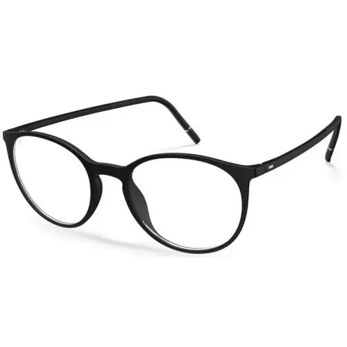 Eyeglasses 2960 9030 Spx Illusion 48-17-140 M-blk 2960/75-9030-48MM by Silhouette