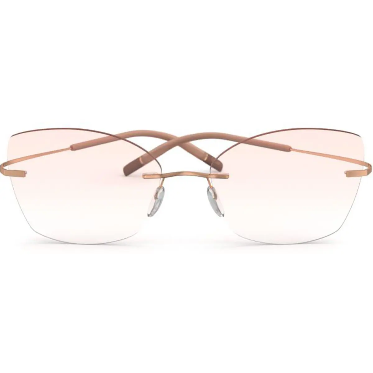 Silhouette 5541 MH Tma The Icon 56-17-140 Radiant Rosegold 5541/MH-3535
