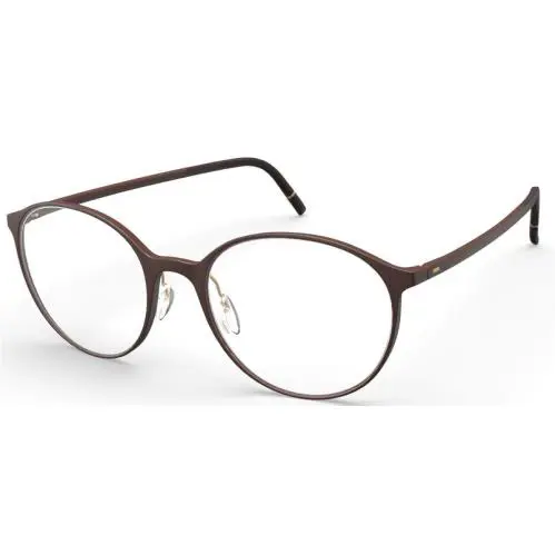Silhouette 2953 6030 Pure Wave 51-19-145 Maroon Linen 2953/75-6030-51MM