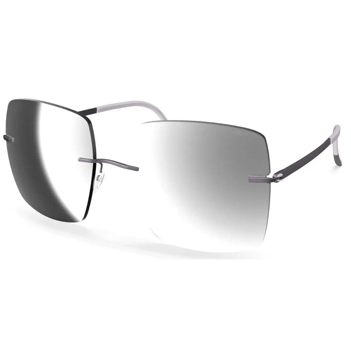 Silhouette Sunglasses Cadaques Lavender Sky 60MM-17MM-135MM 8191/75-4040