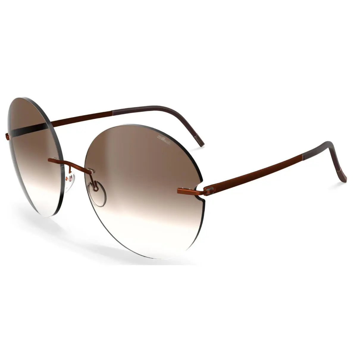 Silhouette Sunglasses Calella 8190 Brown Grad 61MM-17MM-135MM 8190-75-5400