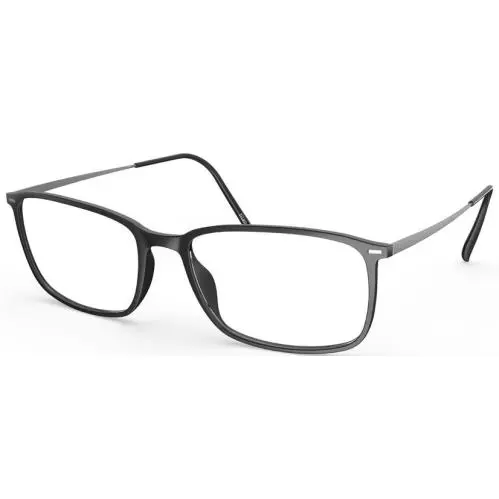 Silhouette Eyeglasses 2930 Spx Illusion 56/17/145 Matte Black 2930/75-9010-56MM