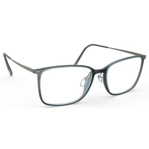 Silhouette Eyeglasses 2932 Illusion Lite Teal 53MM-17MM-140MM 2932-75-5061-53MM