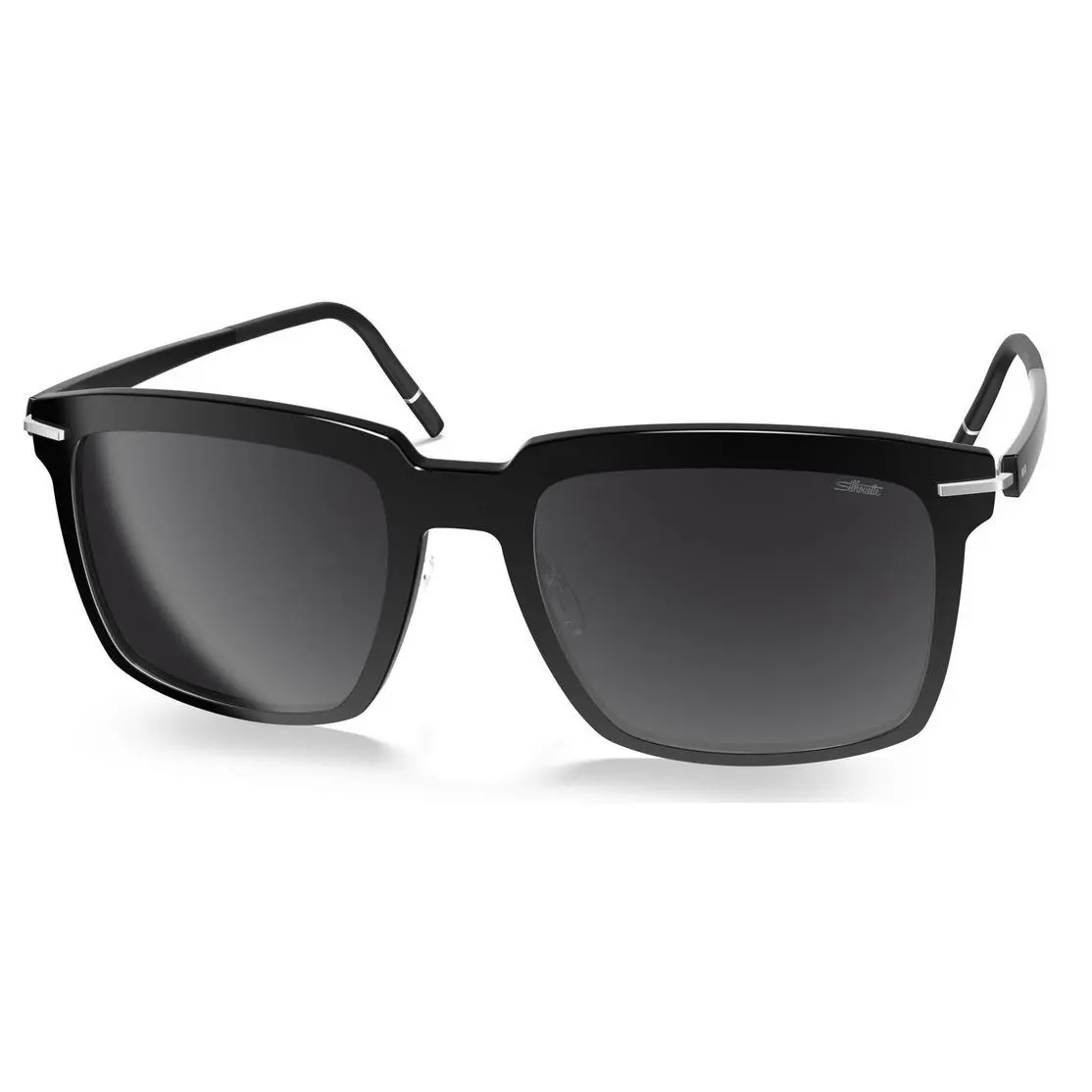 Silhouette 4082 Menton Collection 55/19/140 Titanium Polarized 4082/75-9110