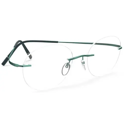 Eyeglasses Titan Minimal Art 51/19/150 Shiny Green 5599/NM-5540-51MM by Silhouette