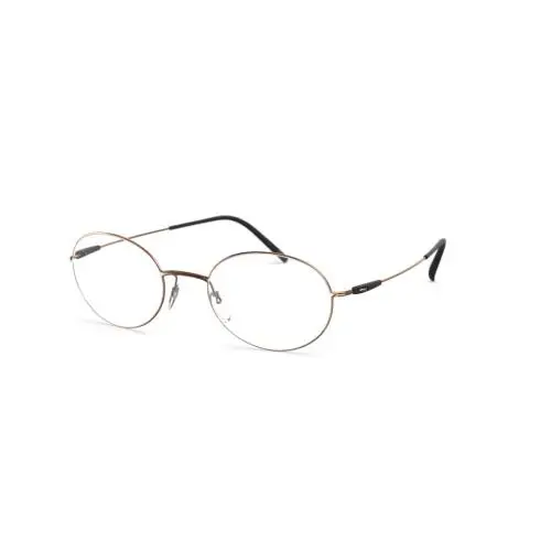 Silhouette Eyeglasses Dynamics Colorwave Fullrim 5524 Bronze/black 5524/75-6340 - Frame: Multicolor