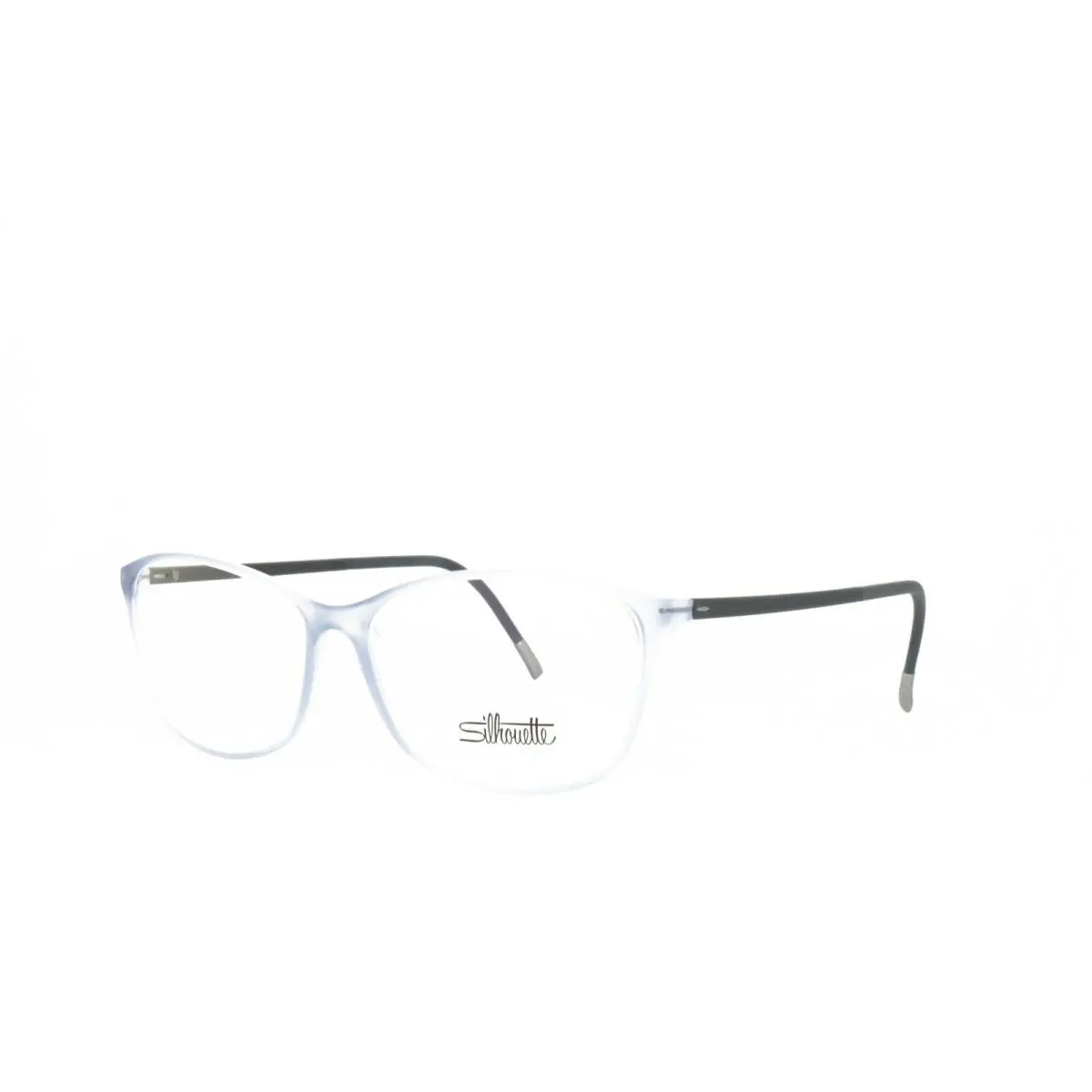 Silhouette Spx Illusion 1563 10 6109 Eyeglasses Frame 55-15-135 Light Blue