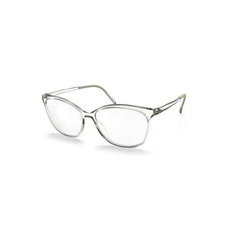 Silhouette 1596 8611 Eyeglasses Eos View 53-15-125 Smoky Blossom 1596-8611-53MM