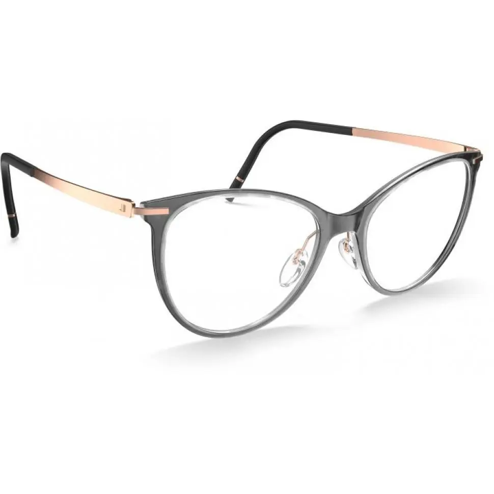 Silhouette Momentum Aurum Fullrim L017 Eyeglasses 6520 Grey