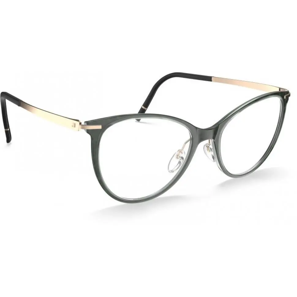 Momentum Aurum Fullrim L017 Eyeglasses 6520 Grey by Silhouette