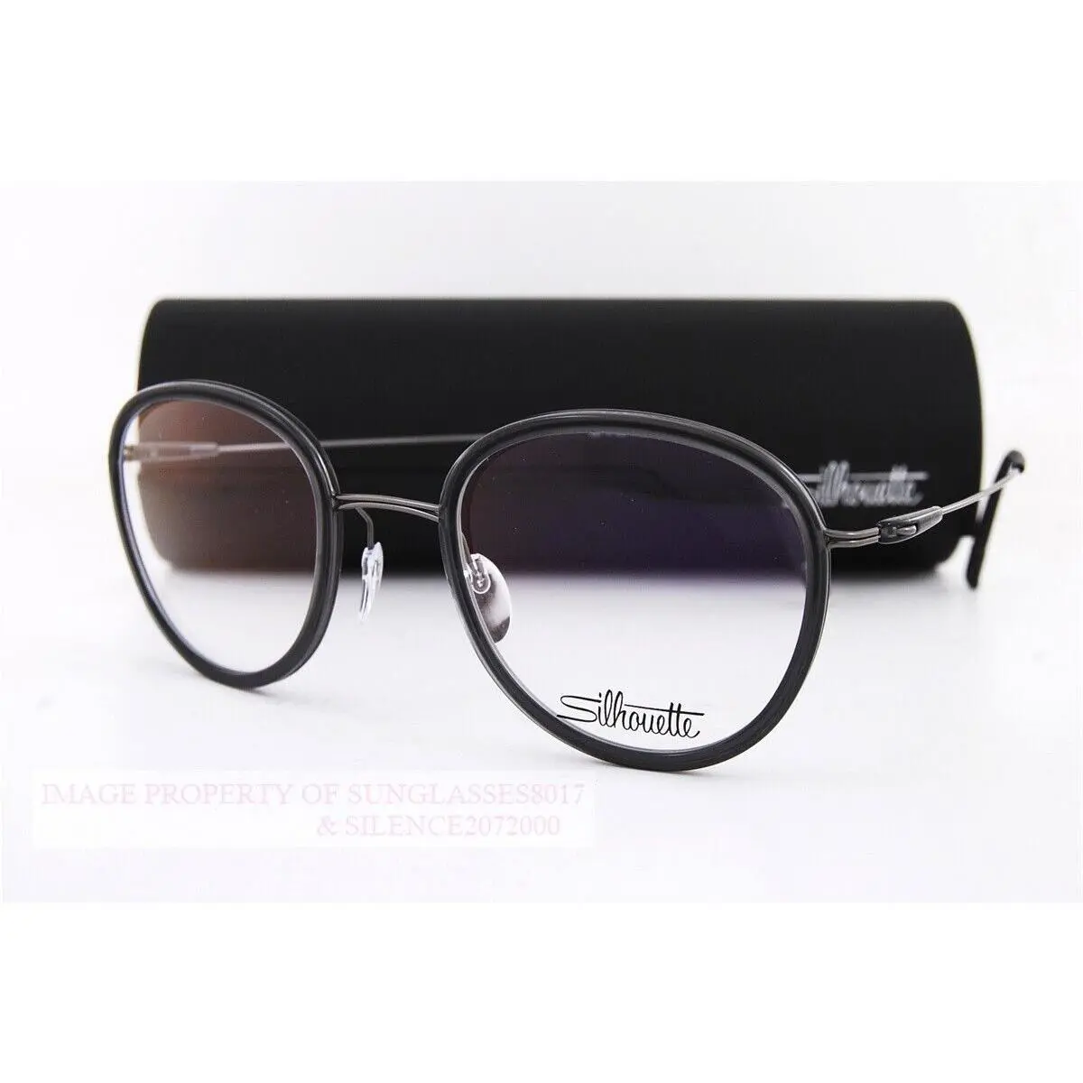Silhouette Eyeglass Frames Dynamics Colorwave Contour 5581 6560 47mm