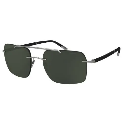 Silhouette Sunglasses Sun C-2 59/17/140 23 kt Gold Plate Polarized 8708/75-6560