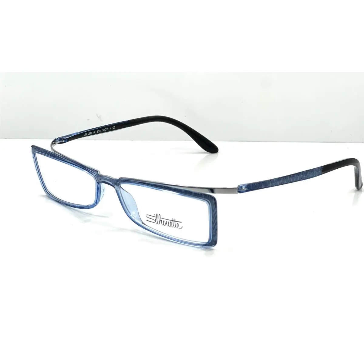 Silhouette Eyeglass Frames Spx 2840 00 6053
