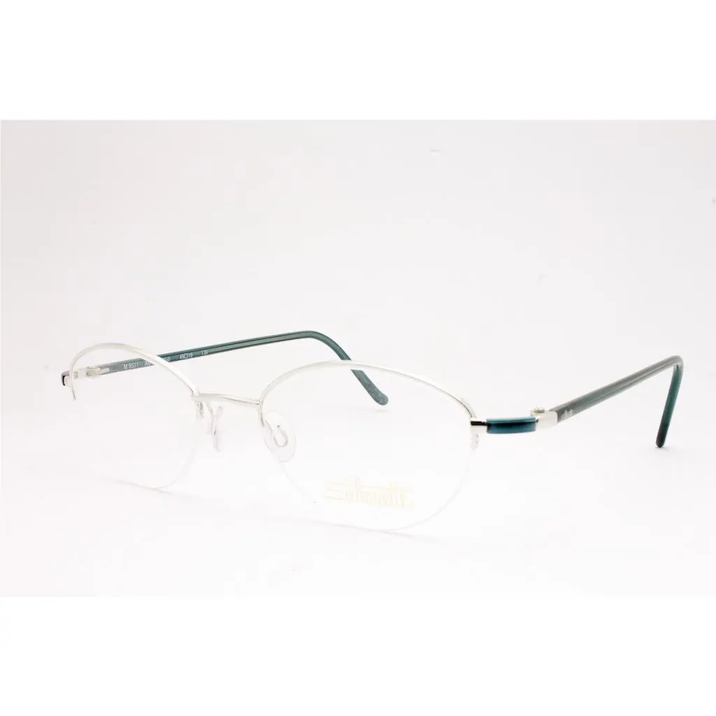 Silhouette M 6531 6050 Eyeglasses Size: 49-19-130