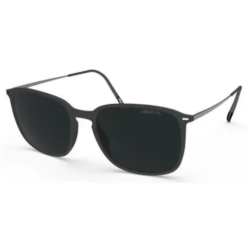 Silhouette Sunglasses 4078 Velden Black / Ruthenium 56MM-17MM-145MM 4078/75-9060