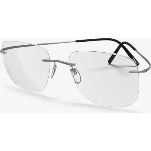 Silhouette 5599 6560 Titan Minimal Art 55/17/145 Matt Silver 5599/NL-6560