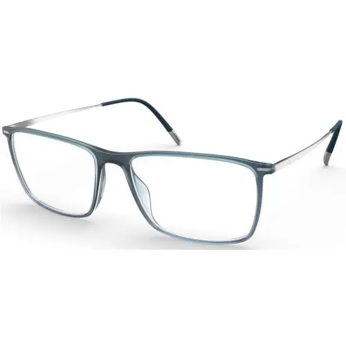 Eyeglasses 2944 Illusion Lite 55/16/140 Denim 2944/75-4540-55MM by Silhouette