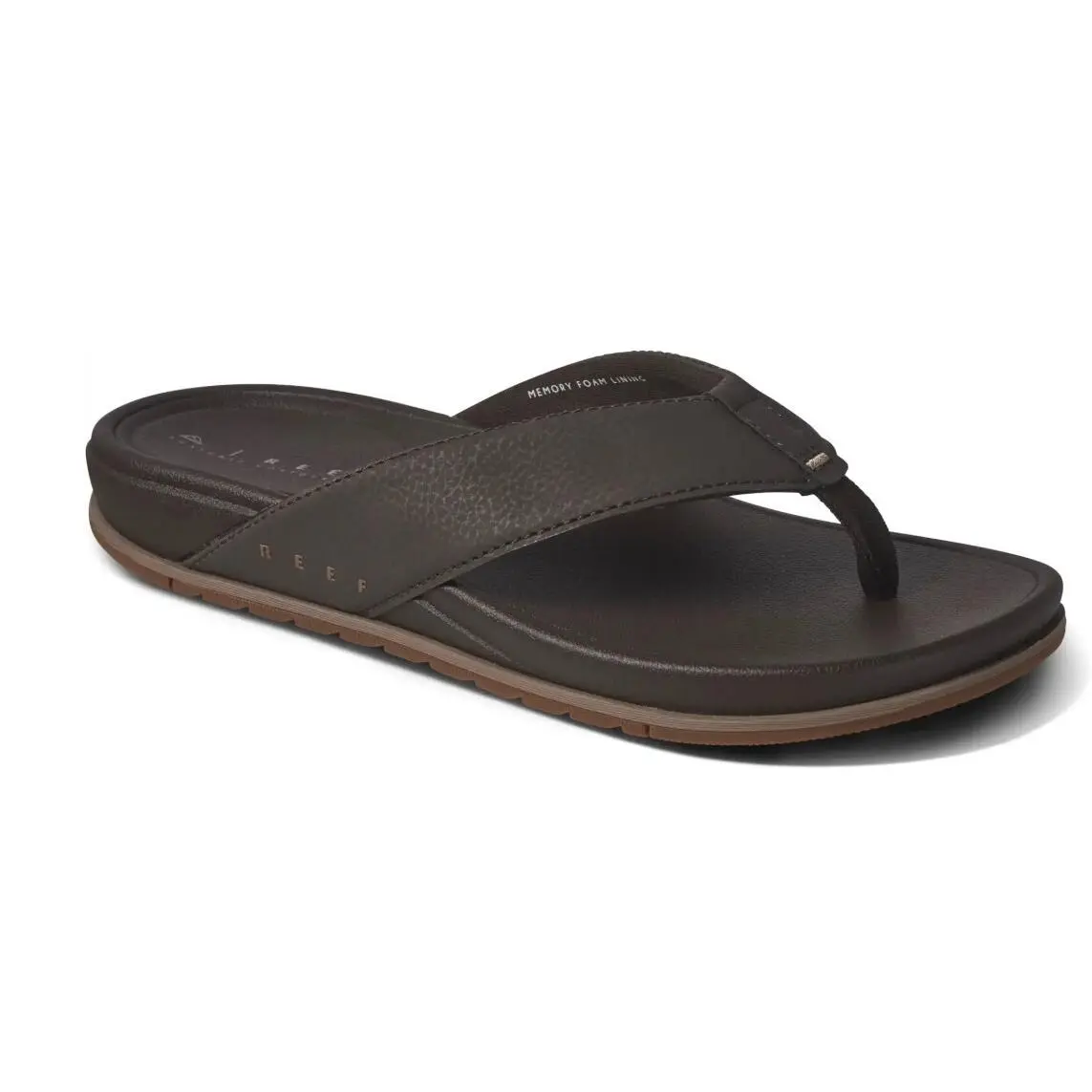 Man Reef Phantom Bonzer Extra Cushion Flip-flop Sandal CJ4043 Brown